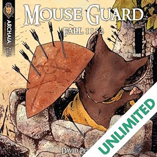 Mouse Guard: Fall 1152 #6 (of 6)
